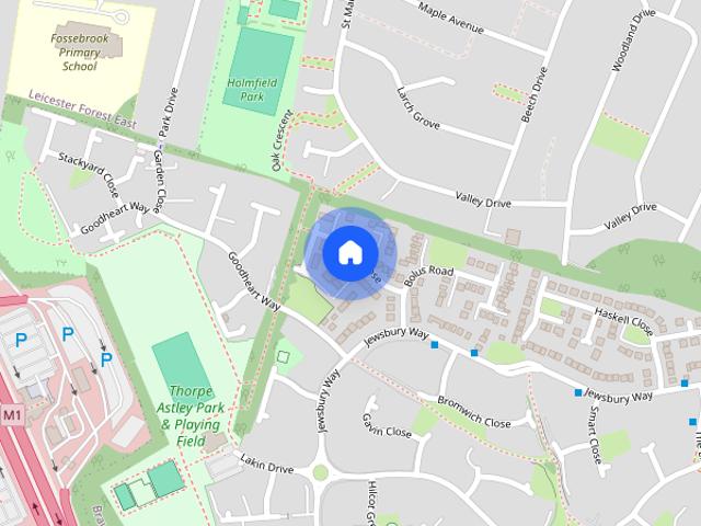 Vyner Close, Thorpe Astley, Braunstone, Leicester, Leicestershire. LE3 3EJ