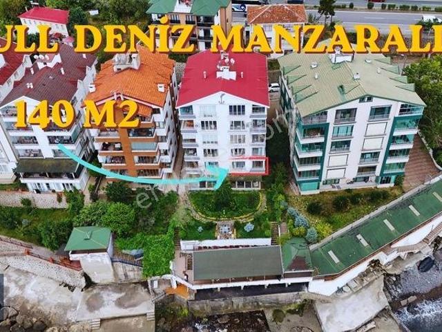 Vyg'den Akçaabat Mersin Mahallesinde Denize Sıfır Satılık Daire