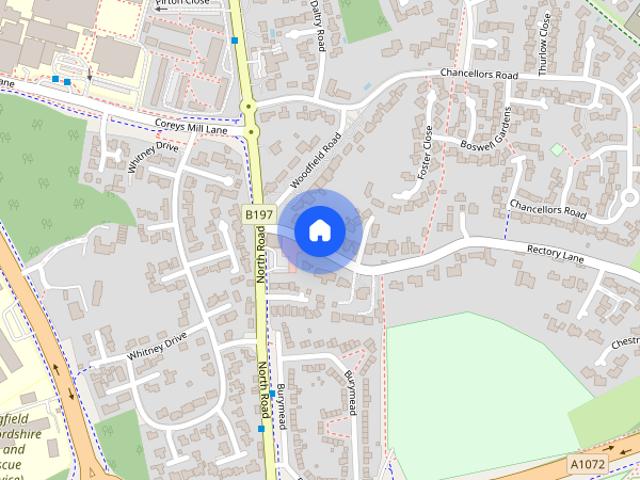 Vyse Close, Stevenage, Hertfordshire