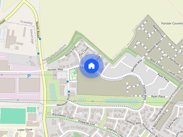 Vyse Close, Stevenage, Hertfordshire