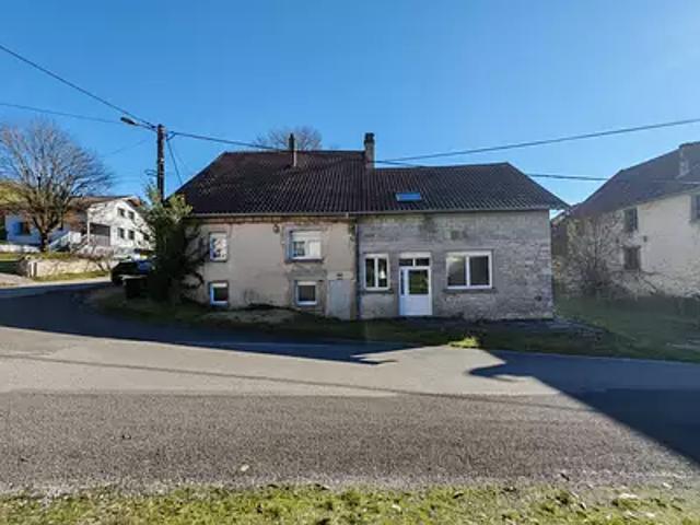 Vyt lès Belvoir 25430 Achat / Vente maison 4 pièces t4 parking