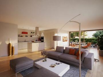 W03 Exklusive 4½ Zimmer Gartenwohnung mit 130 m² Wohnfläche