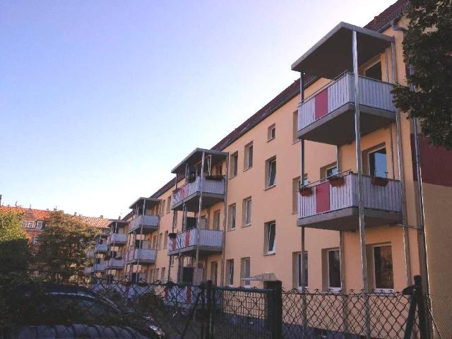 W0496 – Singlewohnung mit Balkon im Stadtzentrum