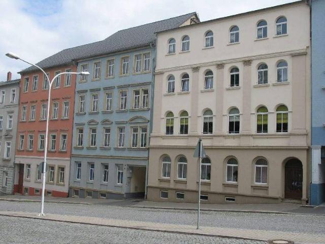 W0439 – Schöne 4 Raum Wohnung mit Balkon