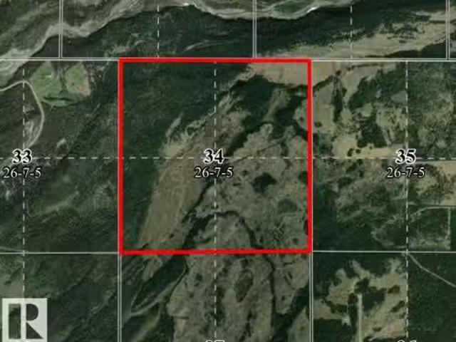 W5, Rural Bighorn M. D. AB, T4C 0A1 vacant land for sale L.