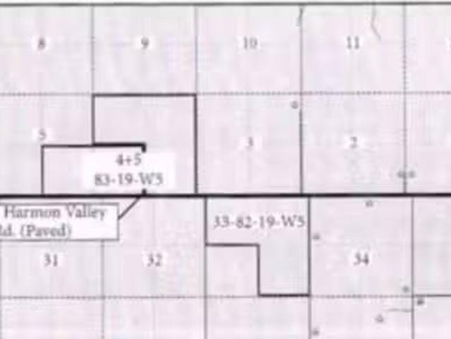 W5, Rural Northern Sunrise County, AB, T8S 1R8 commercial f.
