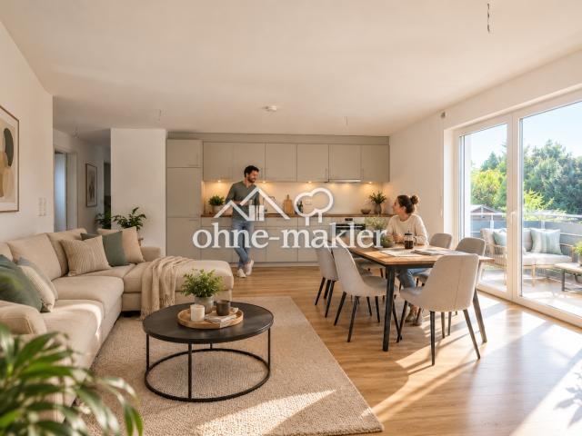 W8 Obergeschoss | 3 Zimmer | 87,36 qm in Krumbach W8
