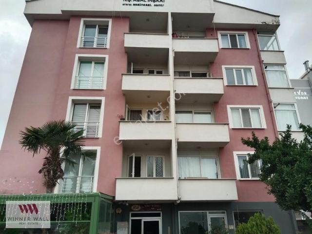 Wınner Wall'dan Dumlupınar'da Merkezi Konumda 2+1 Eşyasız Daire