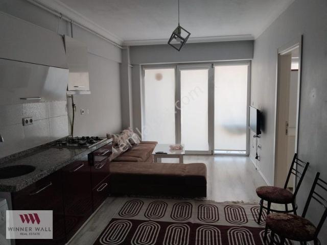 Wınner Wall'dan Dumlupınar'da Site'de 2+1 Eşyalı Kiralık Daire