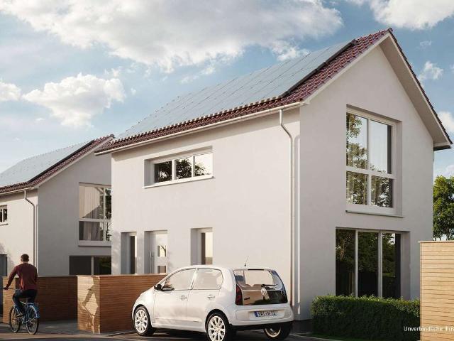 W.O.hnen KOMPAKT Ihr Traumhaus, ein Raumwunder mit effizienter Flächennutzung in Ensingen