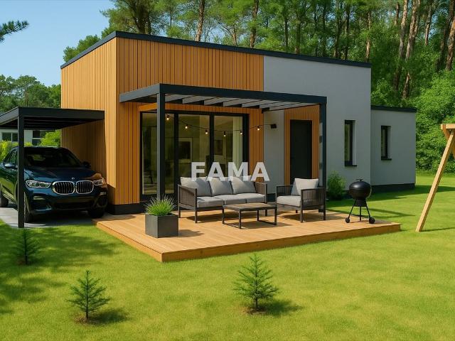 Zapraszam do domu 55 m² z potencjałem, ogród i garaż