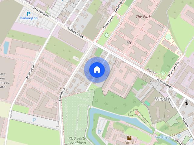 WŁOCHY_DOM 80m2_3 POK_WIDNA KUCHNIA_7min_TRAMWAJ!