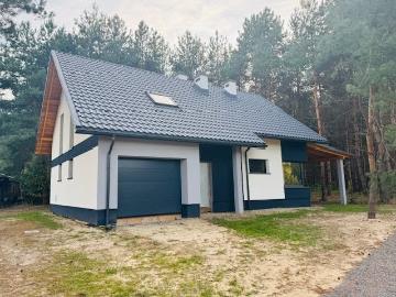 Nowoczesny dom 122m² z garażem i dużym tarasem