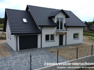 Nowoczesny dom 220 m2 z garażem, energooszczędny, z tarasem