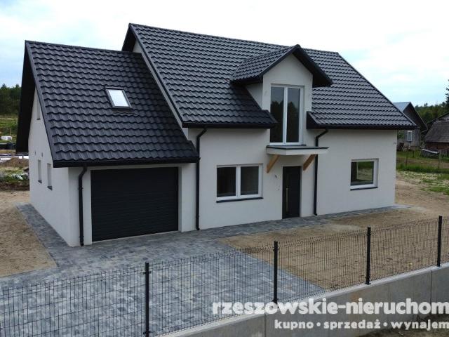 Nowoczesny dom 220 m² z garażem i tarasem polecam