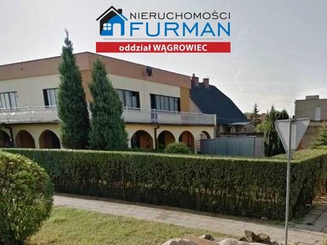 Przestronny dom z lokalem usługowym, 230 m2, Wągrowiec