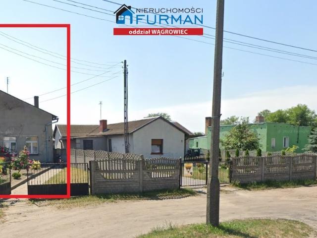 Dom z potencjałem pod działalność w Wągrowcu