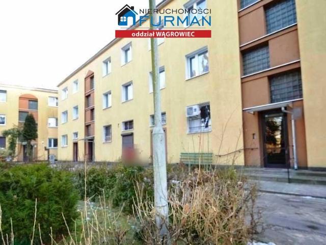 Przestronne 3 pokojowe mieszkanie z balkonem i dużym potencjałem