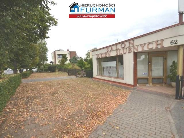 Atrakcyjny lokal 66m² na głównej ulicy Wągrowca