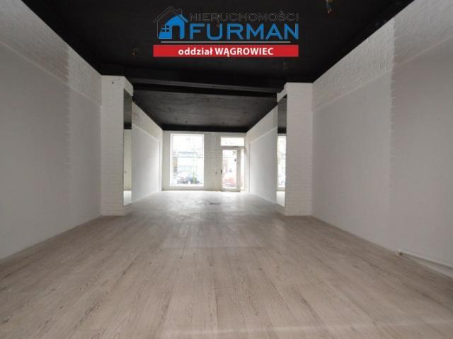 Lokal handlowo usługowy 74,6 m2 z witryną w centrum Wągrowca