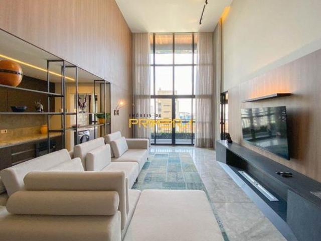 W Home Apartamento com 2 suítes, 117m² privativos