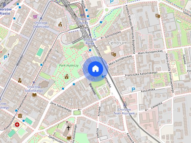 W LUX KAMIENICY 2 Pokoje /Blisko T. Rozrywki /Blisko Bus i Tramwaj