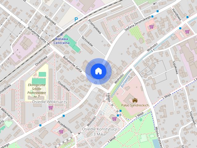 W pełni urządzone 2 pokojowe mieszkanie