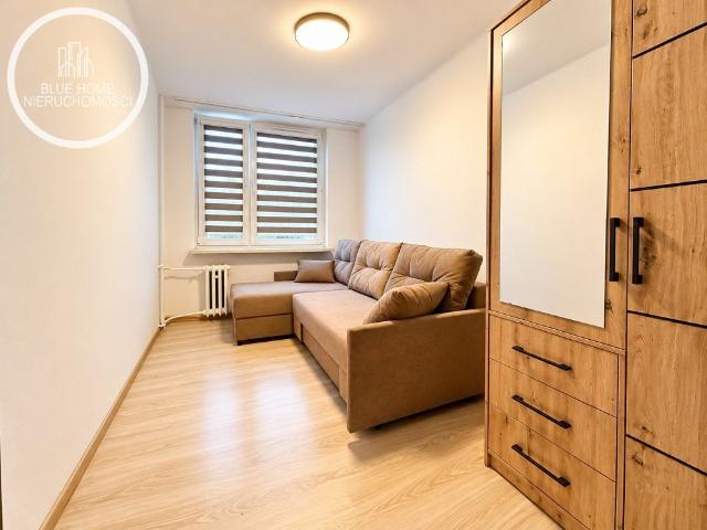 W pełni wyposażone 36 m² mieszkanie z balkonem