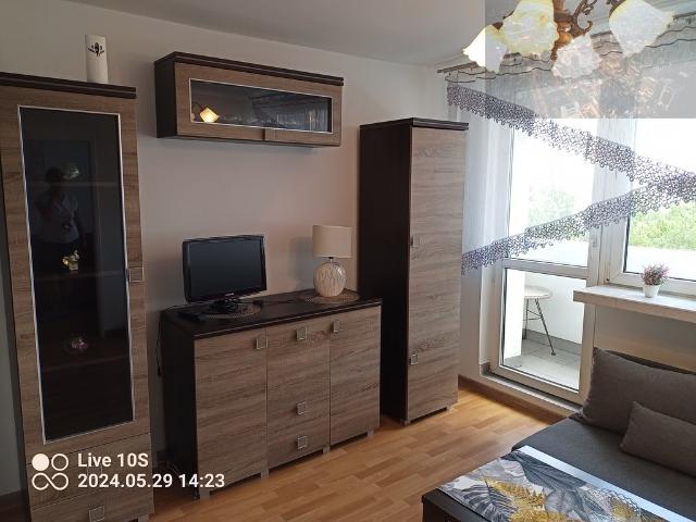 W pełni wyposażone 40 m² z balkonem blisko atrakcji