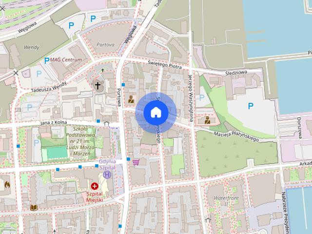 W pełni wyposażone mieszkanie 2 pokojowe |Parking