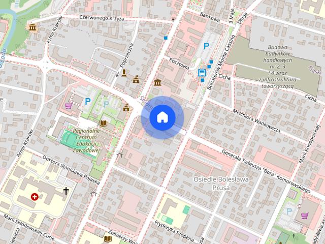 W pełni wyposażone mieszkanie na wynajem w centrum