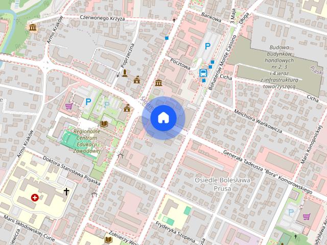 W pełni wyposażone mieszkanie na wynajem w centrum