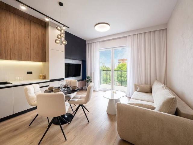 W pełni wyposażony apartament w nowej inwestycji