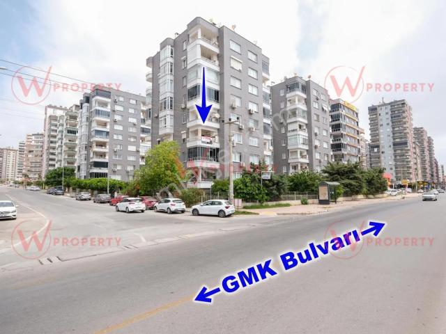 W Property Mezitli Gmk Bulvarı Üzerinde 3+1 Eşyalı Kiralık Daire