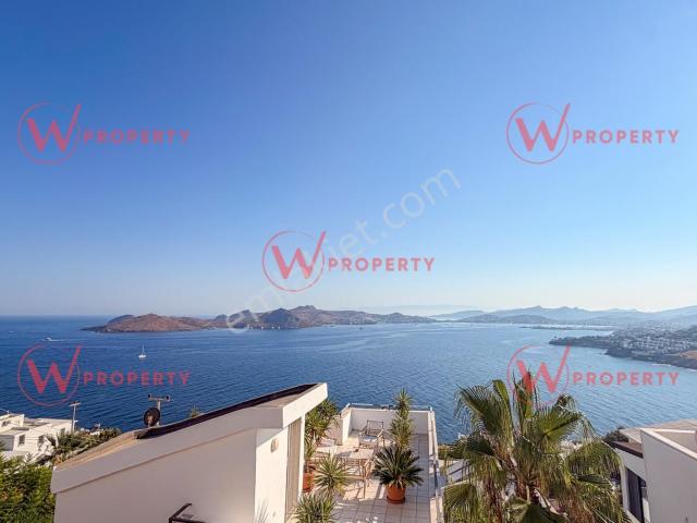 W Property Bodrum Yalıkavak'ta Emsalsiz Deniz Manzaralı Villa