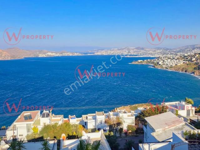 W Property Bodrum Yalıkavak'ta Emsalsiz Deniz Manzaralı Villa
