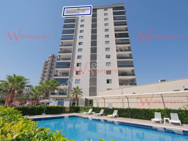 W Property Fuatmorel'de Deniz Manzaralı Havuzlu 4+1