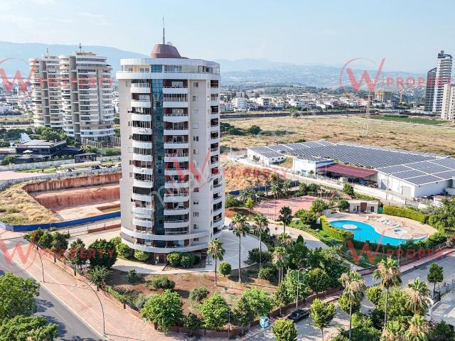 W Property Fuatmorel'de Deniz Manzaralı Kapalı Garajlı Tam 4+1