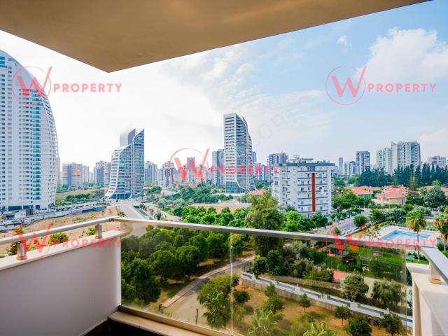 W Property Fuatmorel'de Peyzaj Manzaralı Geniş 2+1 Daire