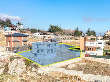 W Property Kocahamzalı'da Şehir Ve Deniz Manzaralı Natamam Villa