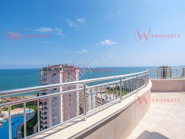 W Property Liparis 1 Sitesinde Deniz Manzaralı Geniş Teraslı 4+1