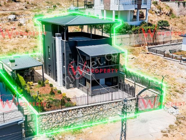W Property Toroslar Sarnıç'ta Bahçeli Teraslı Müstakil 4+1 Villa