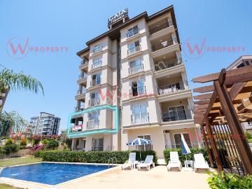W Property Yatay Mimariye Sahip Havuzlu Eşyalı Kiralık 3+1