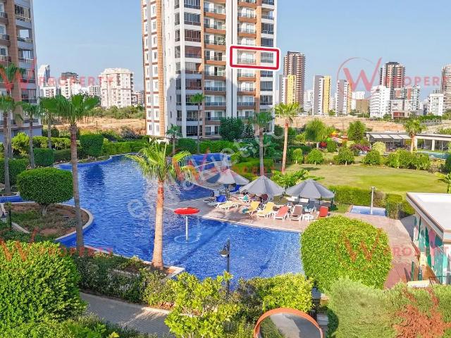 W Property'den Olıvıa Park 1 Sitesinde Eşyalı Kiralık 4+1