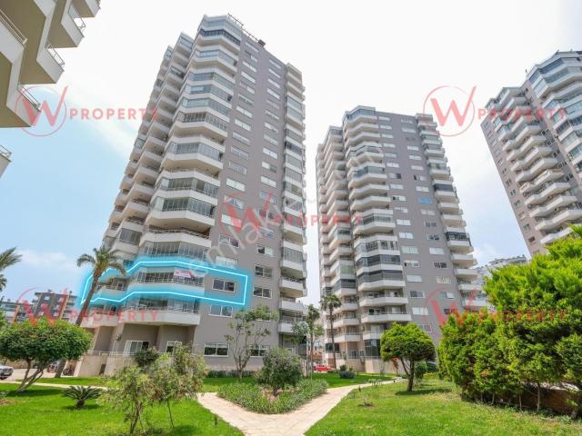 W Property'den Alden Sitesinde Deniz Manzaralı 3+1 Kiralık Daire
