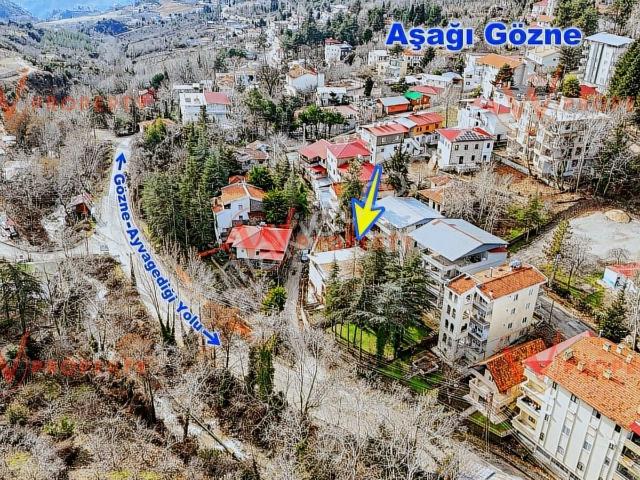 W Property'den Gözne'de Satılık İki Katlı Bağımsız Müstakil Ev
