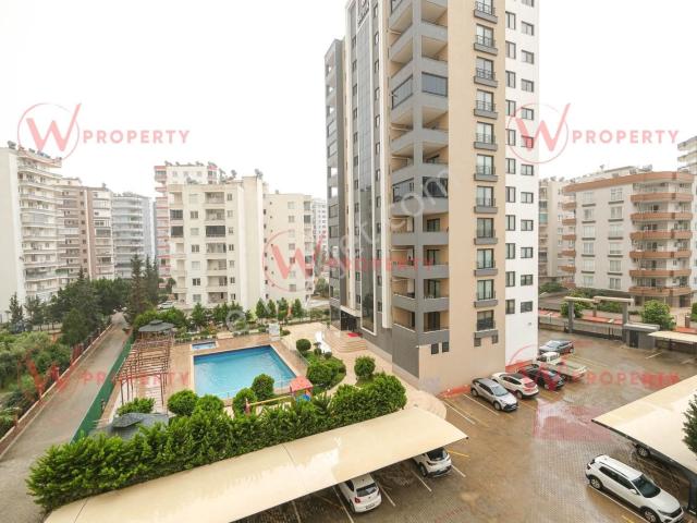 W Property'den Site İçerisinde Havuzlu,bağımsız Mutfaklı 3+1