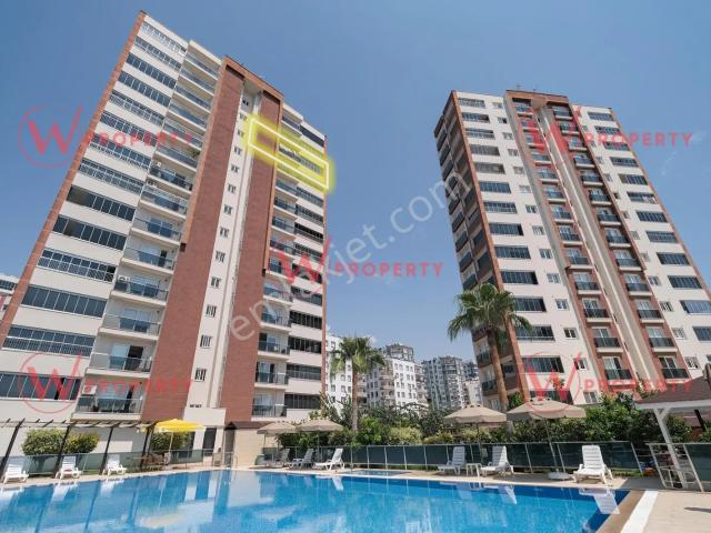 W Property'den Yaşar Doğu Caddesi Cepheli Site İçi Havuzlu 4+1
