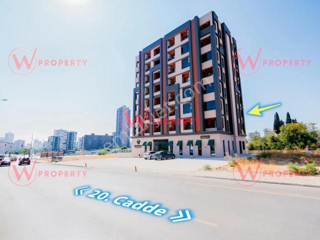 W Property'den Yektane Batısında Full Eşyalı Lüks 1+1