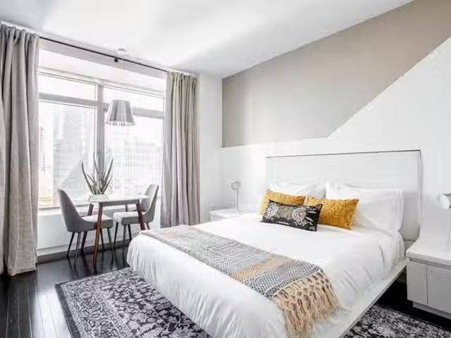 W Residences, 123 Washington St, Financial District Studio.